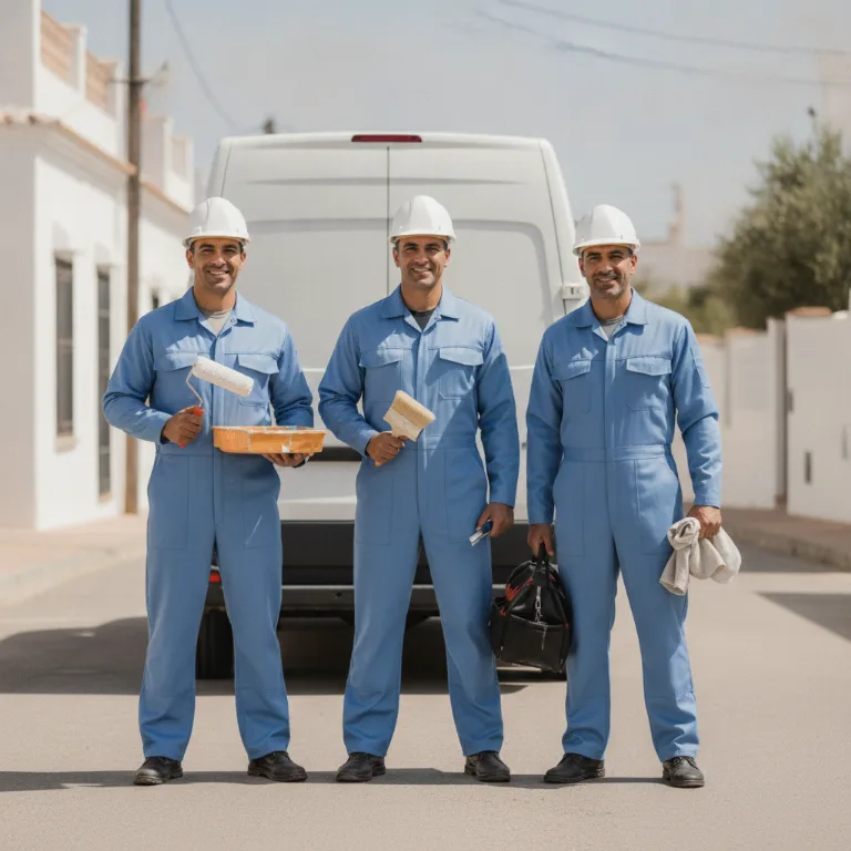 Pintor equipo en Torrevieja